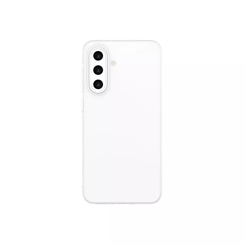 JUST MUST JM Anti-Bacteria TPU-Hülle für Samsung Galaxy A36, klar transparent