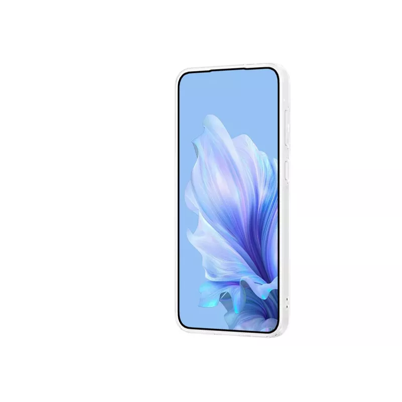 JUST MUST JM Anti-Bacteria TPU-Hülle für Samsung Galaxy A36, klar transparent