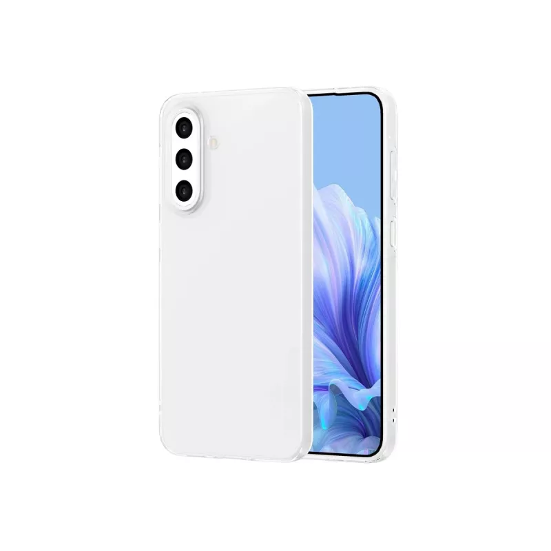 JUST MUST JM Anti-Bacteria TPU-Hülle für Samsung Galaxy A36, klar transparent