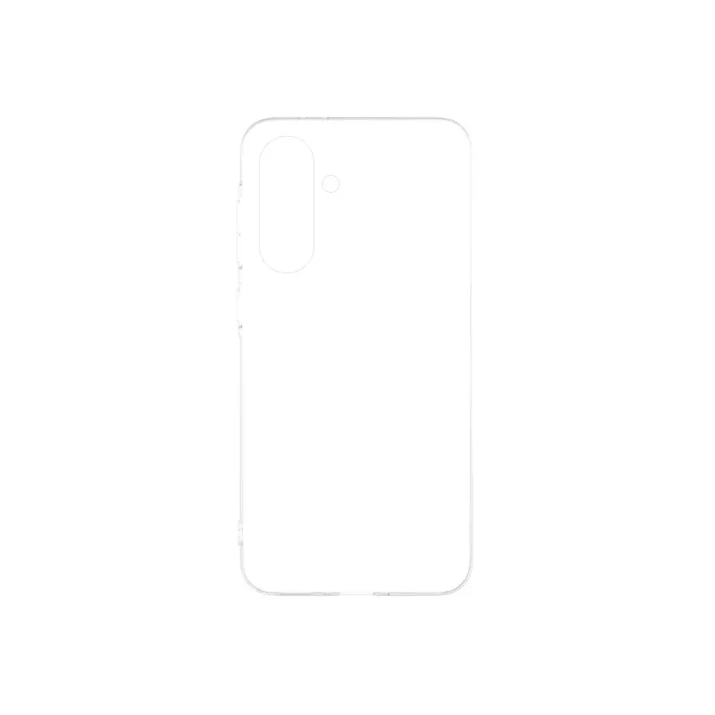 JUST MUST JM Anti-Bacteria TPU-Hülle für Samsung Galaxy A36, klar transparent
