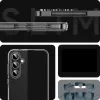 JUST MUST JM Antibakterielle TPU-Hülle für Samsung Galaxy A55 5G - Transparent