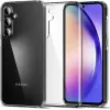 JUST MUST JM Antibakterielle TPU-Hülle für Samsung Galaxy A55 5G - Transparent