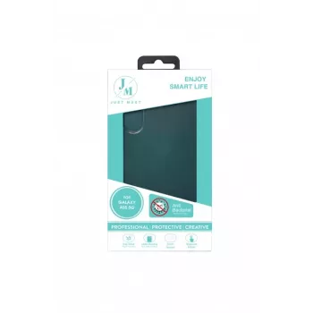 JUST MUST JM Antibakterielle TPU-Hülle für Samsung Galaxy A55 5G - Transparent