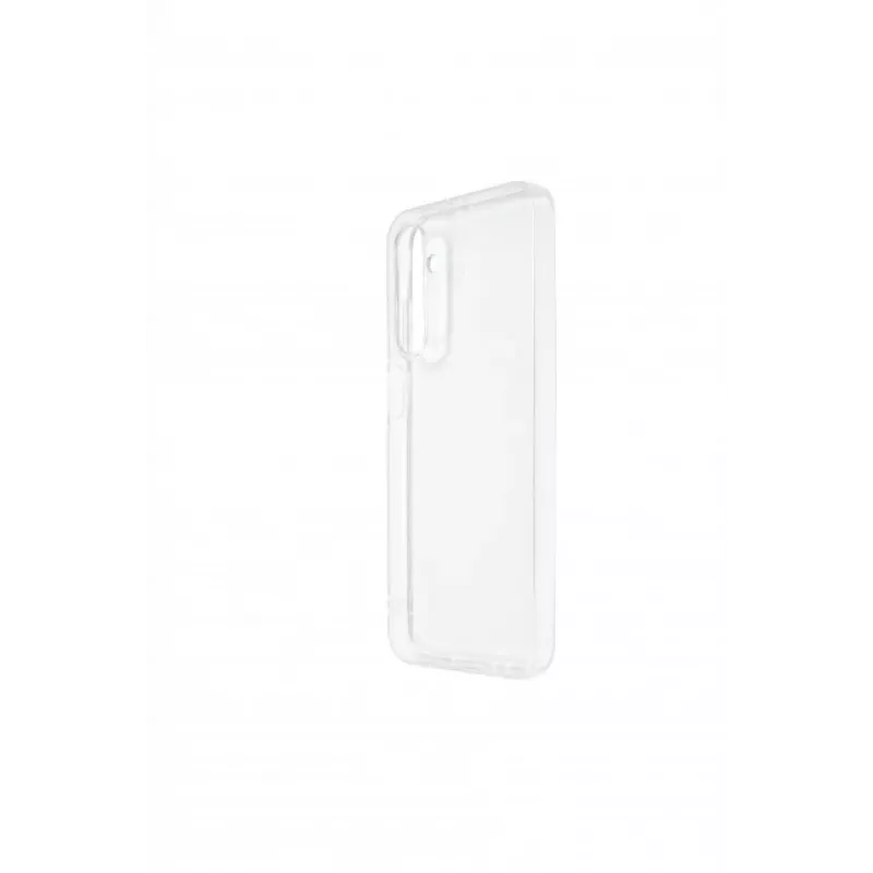 JUST MUST JM Anti-Bakterien TPU Klare Rückabdeckung für Samsung Galaxy A35 5G
