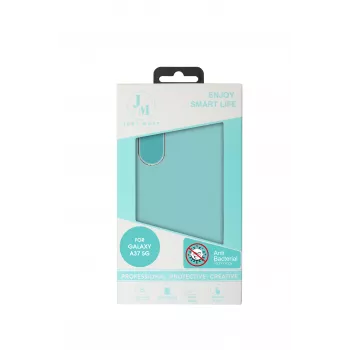 JUST MUST JM ANTI-BACTERIA TPU für Galaxy A37, Clear