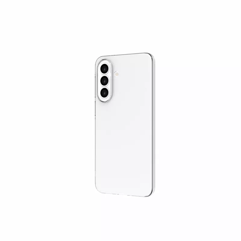 JUST MUST JM ANTI-BACTERIA TPU für Galaxy A37, Clear
