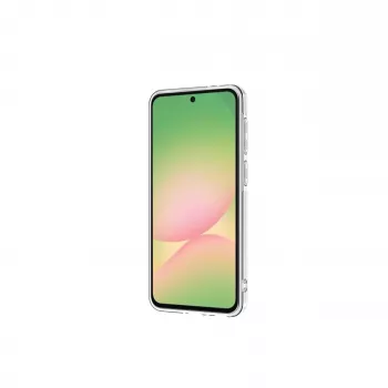 JUST MUST JM ANTI-BACTERIA TPU für Galaxy A37, Clear
