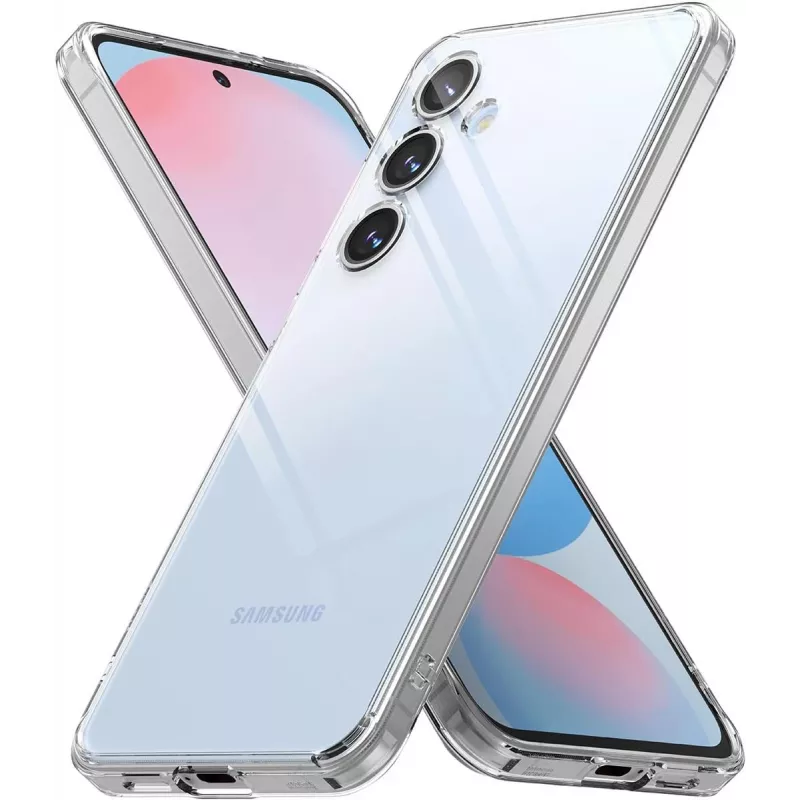 JUST MUST JM ANTI-BACTERIA TPU für Galaxy S24 FE Clear