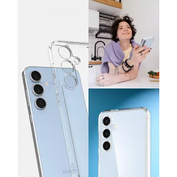 JUST MUST JM ANTI-BACTERIA TPU für Galaxy S24 FE Clear