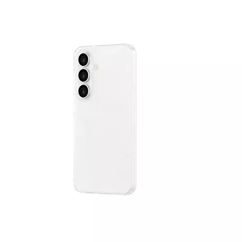 JUST MUST JM ANTI-BACTERIA TPU für Galaxy S25 Clear