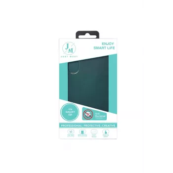 JUST MUST JM ANTI-BACTERIA TPU für Galaxy S25 Clear