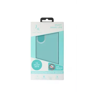 JUST MUST JM ANTI-BACTERIA TPU für Galaxy S25 FE Clear