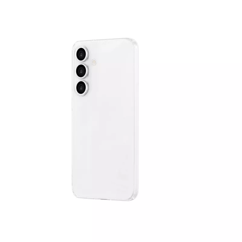 JUST MUST JM ANTI-BACTERIA TPU für Galaxy S25 Plus Clear