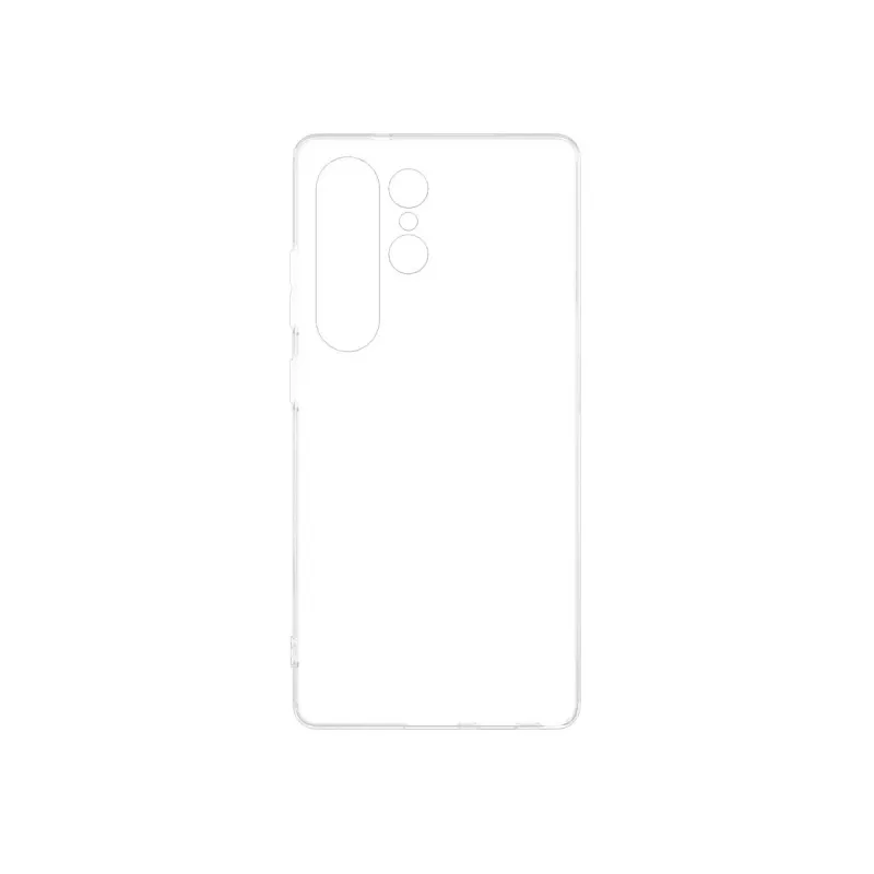 JUST MUST JM ANTI-BACTERIA TPU für Galaxy S25 Ultra Clear