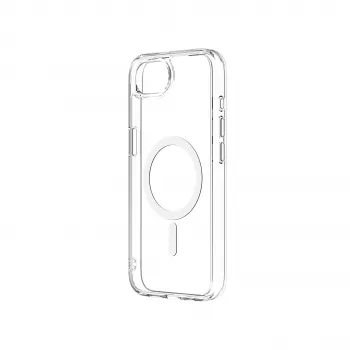 JUST MUST JM Crystal mit MagSafe für iPhone 16e/17e Clear