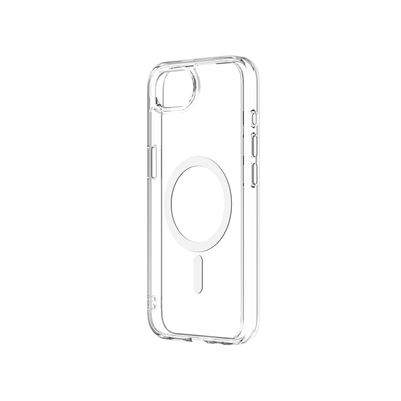 JUST MUST JM Crystal mit MagSafe für iPhone 16e/17e Clear