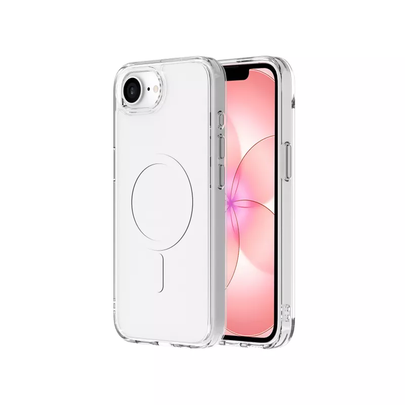 JUST MUST JM Crystal mit MagSafe für iPhone 16e/17e Clear