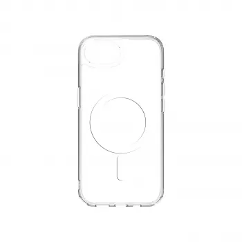 JUST MUST JM Crystal mit MagSafe für iPhone 16e/17e Clear