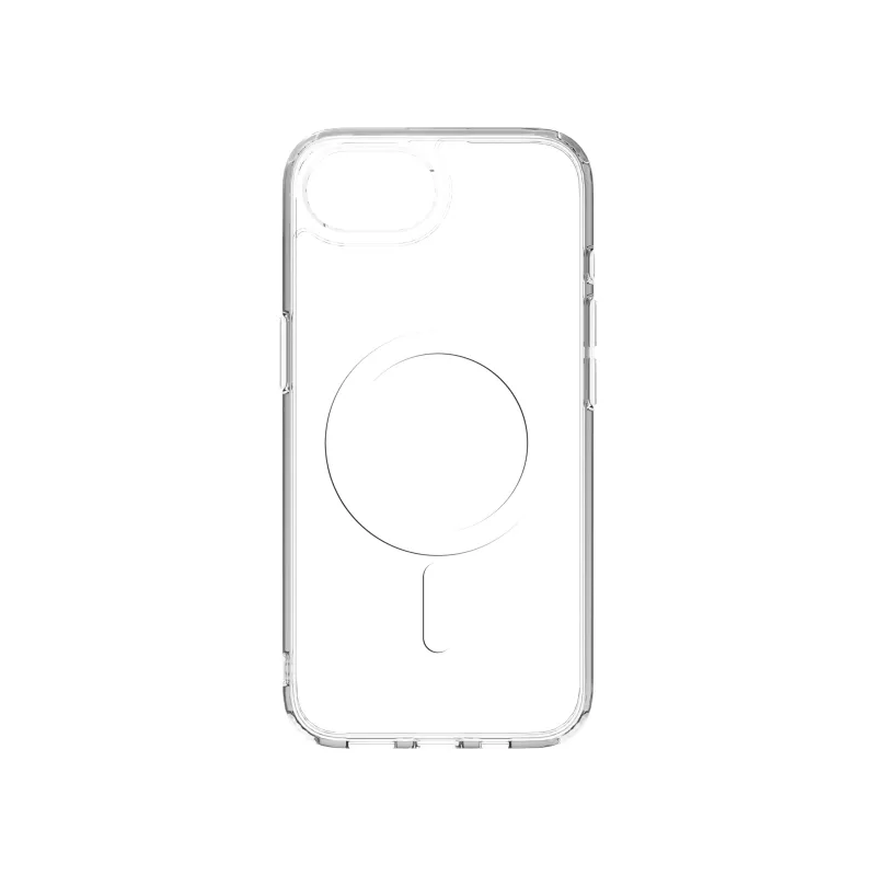 JUST MUST JM Crystal mit MagSafe für iPhone 16e/17e Clear