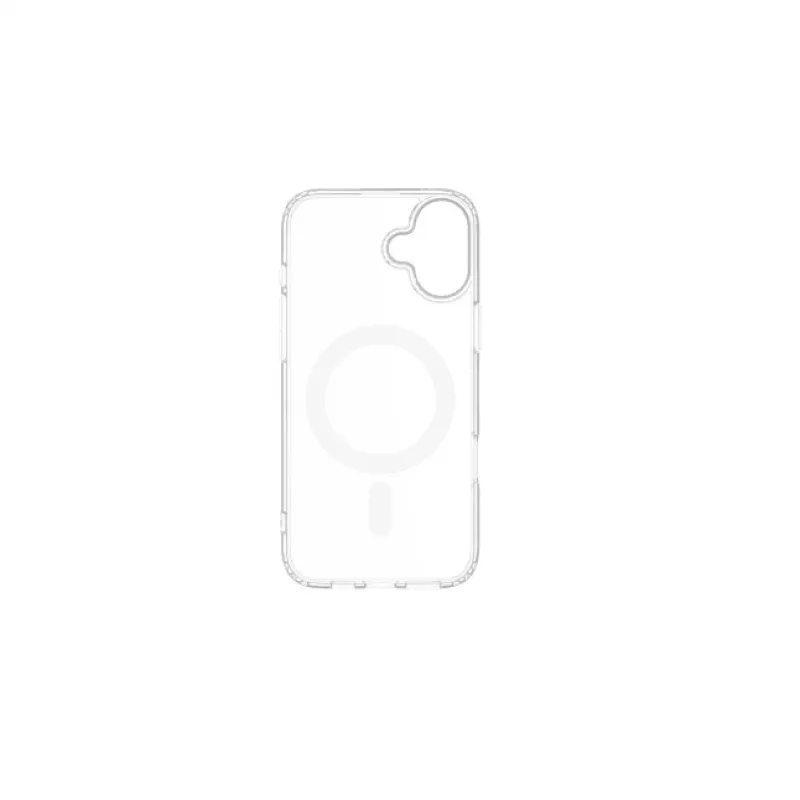 JUST MUST JM MAGSAFE CRYSTAL I für iPhone 16 Clear