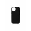 JUST MUST JM MAGSAFE REGULAR DEFENSE SILICONE für iPhone 15 Plus Schwarz