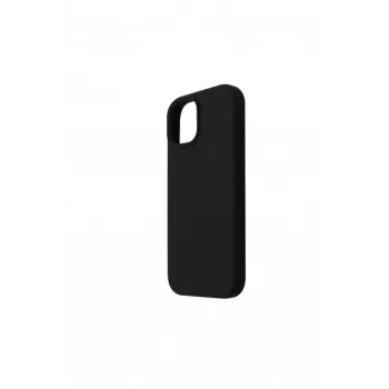 JUST MUST JM MAGSAFE REGULAR DEFENSE SILICONE für iPhone 15 Plus Schwarz