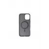 JUST MUST JM MAGSAFE SILK FROST I Case für iPhone 16 Plus Schwarz