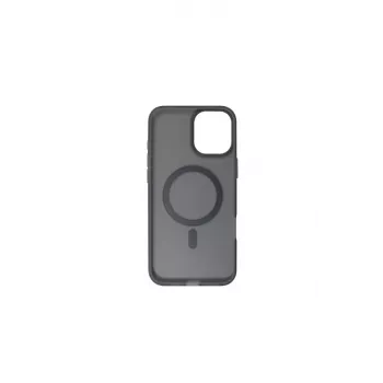 JUST MUST JM MAGSAFE SILK FROST I Case für iPhone 16 Plus Schwarz