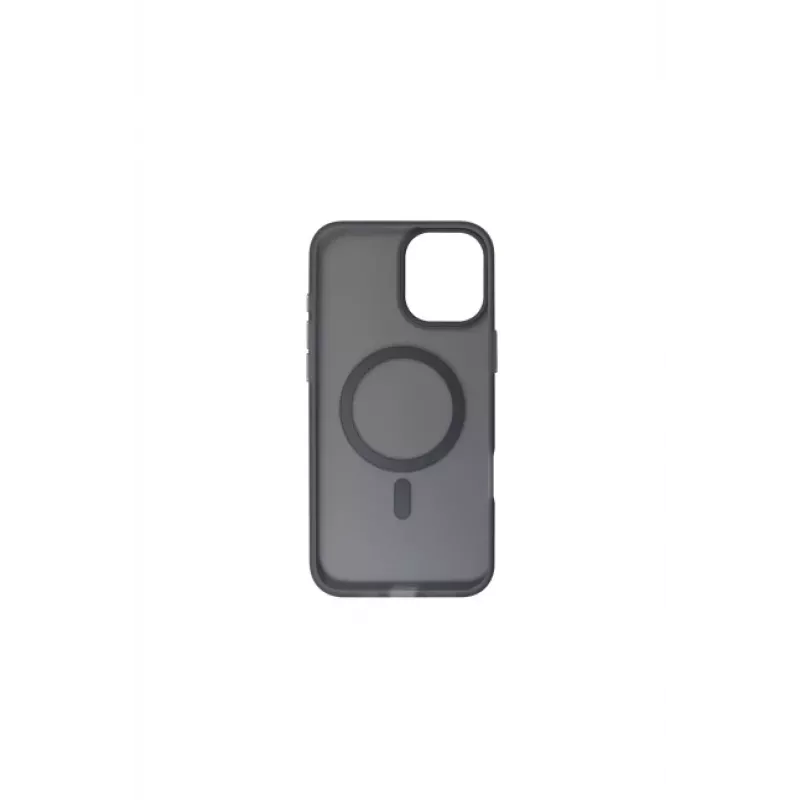 JUST MUST JM MAGSAFE SILK FROST I Case für iPhone 16 Plus Schwarz
