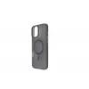 JUST MUST JM MAGSAFE SILK FROST I Case für iPhone 16 Plus Schwarz