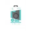 JUST MUST JM MAGSAFE SILK FROST I Case für iPhone 16 Plus Schwarz