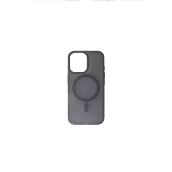 JUST MUST JM MAGSAFE SILK FROST I Case für iPhone 16 Plus Schwarz