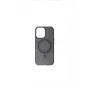 JUST MUST JM MAGSAFE SILK FROST I Case für iPhone 16 Plus Schwarz