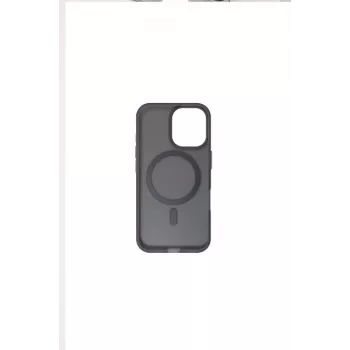 JUST MUST JM MAGSAFE SILK FROST I für iPhone 16 Schwarz