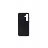 JUST MUST JM Regular Defense Silikon-Rückseitenhülle für Samsung Galaxy S25 – Schwarz