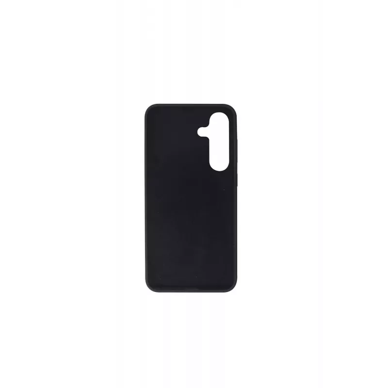 JUST MUST JM Regular Defense Silikon-Rückseitenhülle für Samsung Galaxy S25 – Schwarz