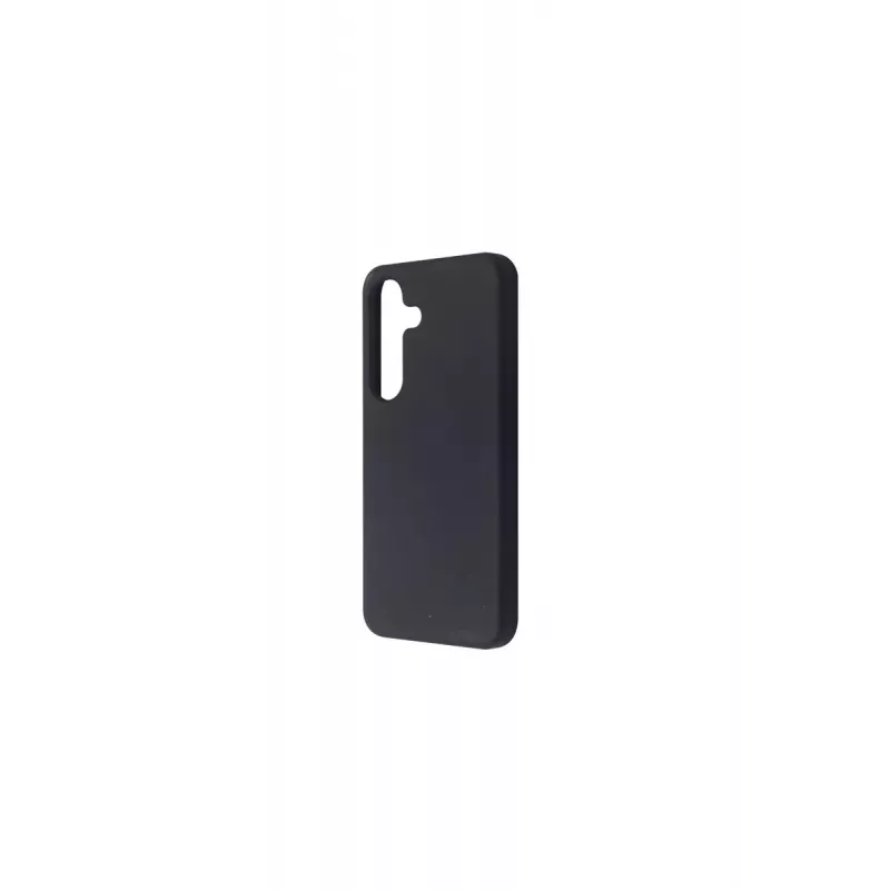 JUST MUST JM Regular Defense Silikon-Rückseitenhülle für Samsung Galaxy S25 – Schwarz