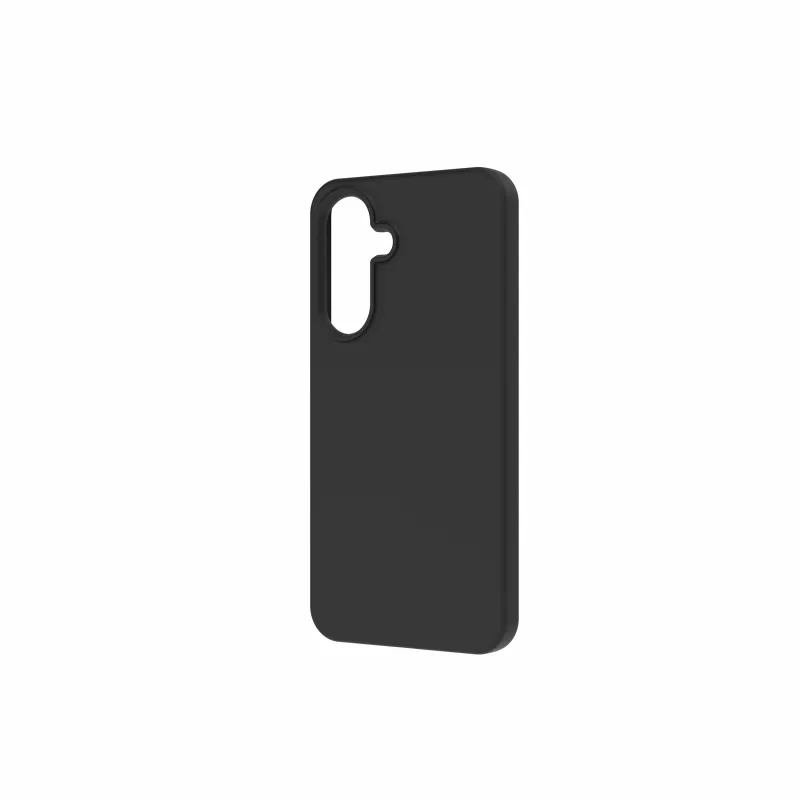 JUST MUST JM Regular Defense Silicone Case für Galaxy A37, Schwarz