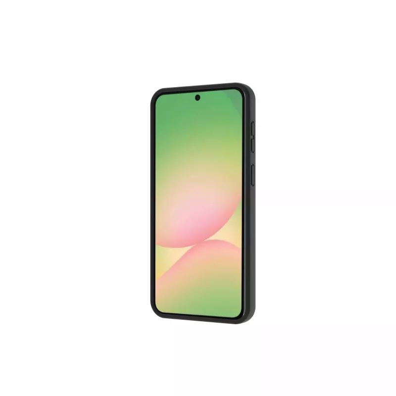 JUST MUST JM Regular Defense Silicone Case für Galaxy A37, Schwarz