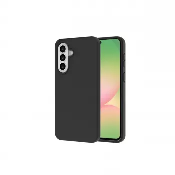JUST MUST JM Regular Defense Silicone Case für Galaxy A37, Schwarz