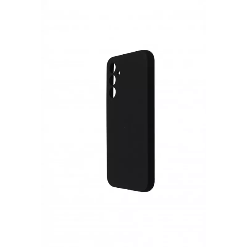 JUST MUST JM Regular Defense Silicone Case für Samsung Galaxy A25 - Schwarz