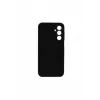 JUST MUST JM Regular Defense Silicone Case für Samsung Galaxy A25 - Schwarz