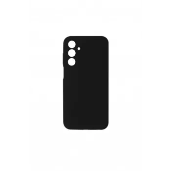 JUST MUST JM Regular Defense Silicone Case für Samsung Galaxy A25 - Schwarz