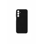 JUST MUST JM Regular Defense Silicone Case für Samsung Galaxy A25 - Schwarz