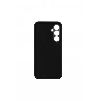 JUST MUST JM Regular Defense Silicone Case für Samsung Galaxy A55 5G Schwarz