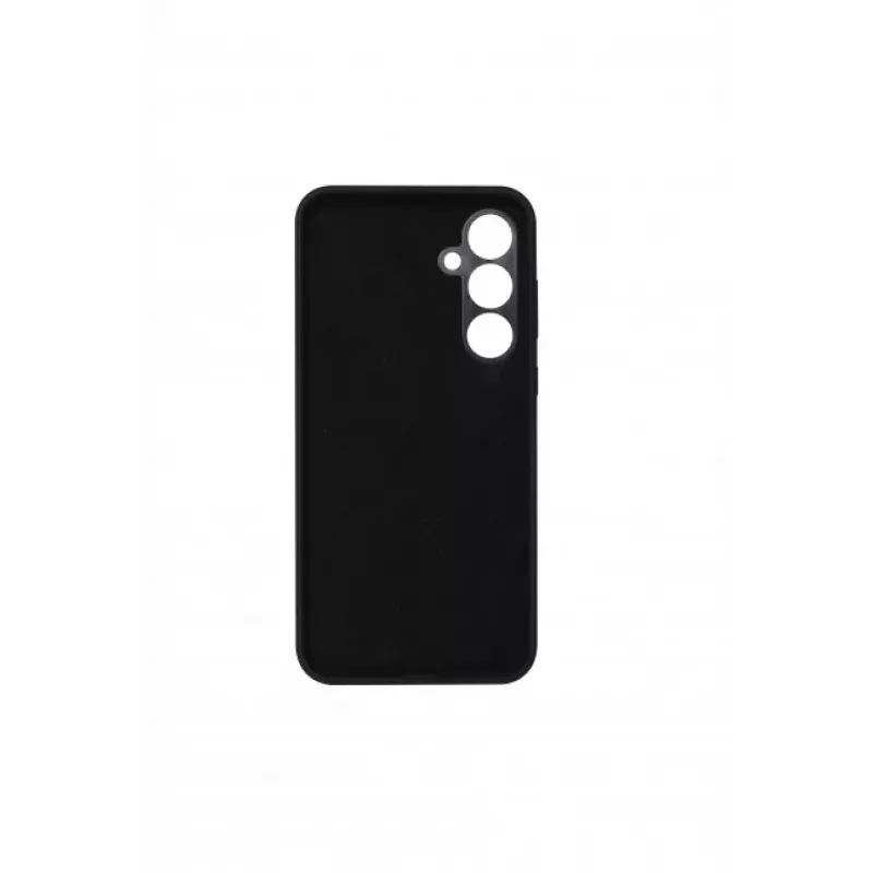 JUST MUST JM Regular Defense Silicone Case für Samsung Galaxy A55 5G Schwarz