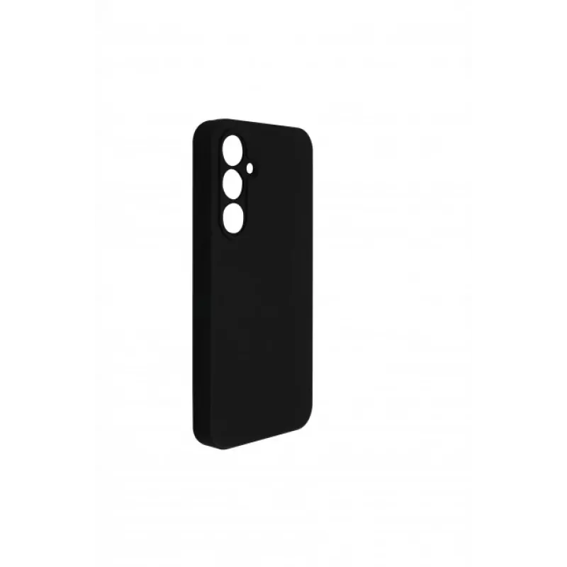 JUST MUST JM Regular Defense Silicone Case für Samsung Galaxy A55 5G Schwarz