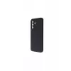 JUST MUST JM REGULAR DEFENSE SILICONE für Galaxy A36, Schwarz