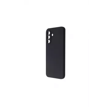 JUST MUST JM REGULAR DEFENSE SILICONE für Galaxy A36, Schwarz