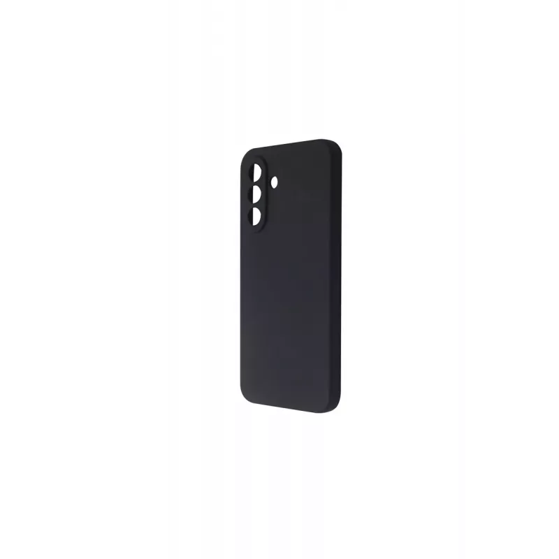 JUST MUST JM REGULAR DEFENSE SILICONE für Galaxy A36, Schwarz